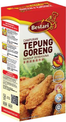 Picture of Bestari Fried Chicken Coating - Hot & Spicy 150g