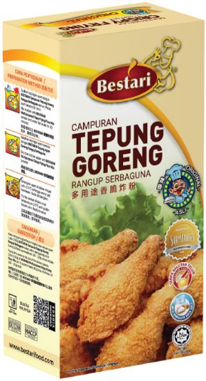 Picture of Bestari Fried Chicken Coating - Original 150g
