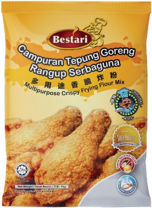 Picture of Bestari Fried Chicken Coating - Original 1kg