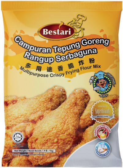 Picture of Bestari Fried Chicken Coating - Original 1kg