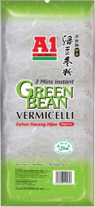Picture of A1 Noodle Dry - Instant Green Bean Vermicelli 5 x 50g