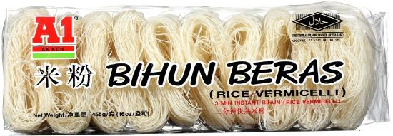 Picture of A1 Noodle Dry - Instant Rice Vermicelli 10 x 45.5g