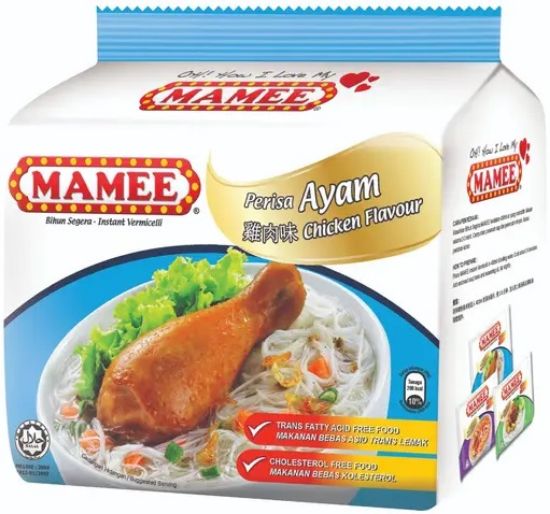 Picture of Mamee Noodle - Bihun Chicken 5 x 55g