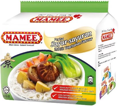 Picture of Mamee Noodle - Bihun Vegetarian 5 x 55g