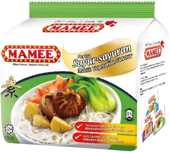 Picture of Mamee Noodle - Bihun Vegetarian 5 x 55g
