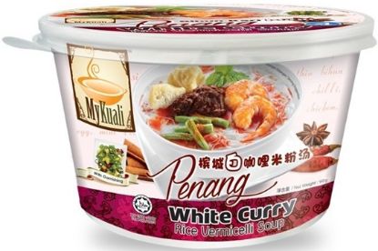 Picture of Mykuali Bowl Rice Vermicelli - White Curry 90g