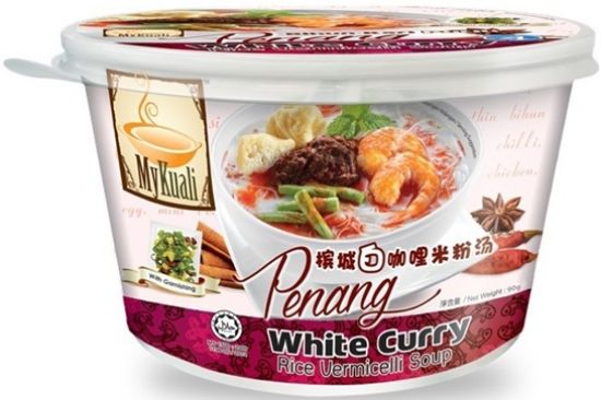 Picture of Mykuali Bowl Rice Vermicelli - White Curry 90g