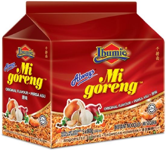 Picture of Ibumie Mi Goreng Asli 5 x 80g