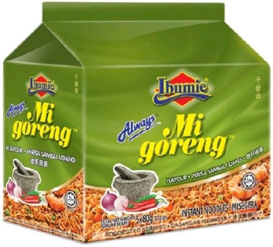 Picture of Ibumie Mi Goreng Sambal Udang 5 x 80g