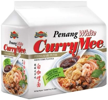 Picture of Ibumie Penang White Curry 4 x 105g
