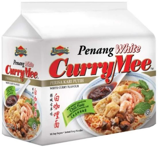 Picture of Ibumie Penang White Curry 4 x 105g