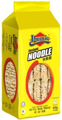 Picture of Ibumie Plain Instant Noodle 10 x 65g