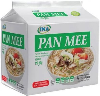 Picture of Ina Pan Mee Original - Pepper Clear Soup 5 x 85g