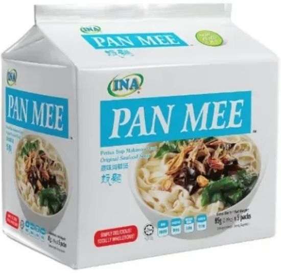 Picture of Ina Pan Mee Original - Seafood Soup 5 x 85g