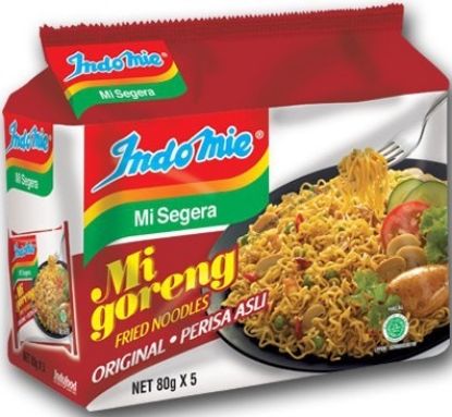 Picture of Indomie Instant Fried Noodle - Original 5 x 80g