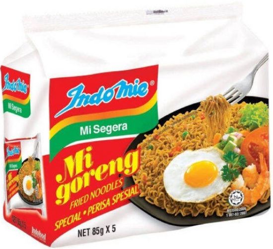 Picture of Indomie Instant Fried Noodle - Special 5 x 85g
