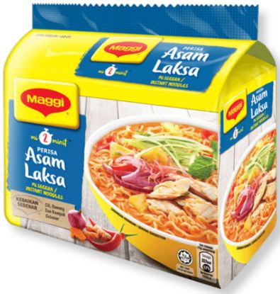 Picture of Maggi 2-Minute Asam Laksa 5 x 78g