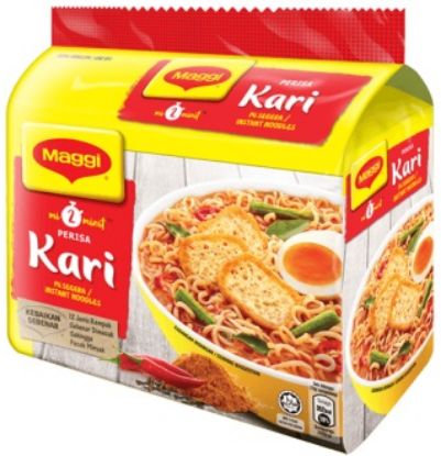 Picture of Maggi 2-Minute Curry 5 x 79g