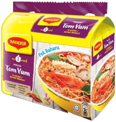 Picture of Maggi 2-Minute Tom Yam 5 x 80g