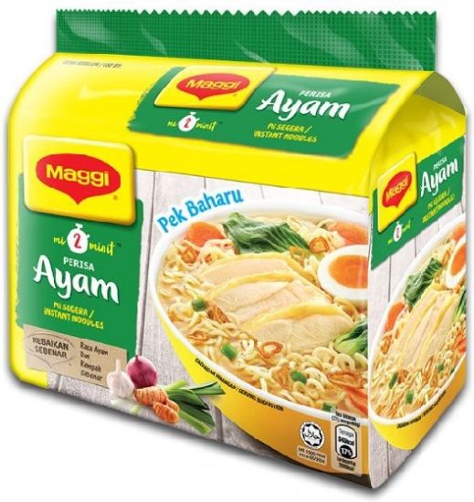 Picture of Maggi Big Chicken Noodles 5 x 103g