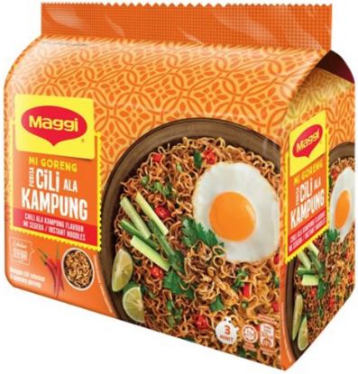 Picture of Maggi Mi Goreng - Cili Kampung 5 x 78g