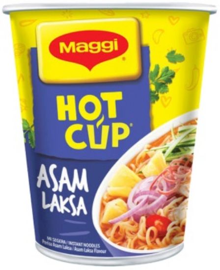 Picture of Maggi Cup - Hot Cup Asam Laksa 59g