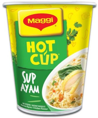 Picture of Maggi Cup - Hot Cup Chicken 56g