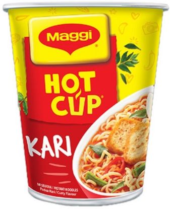 Picture of Maggi Cup - Hot Cup Curry 58g