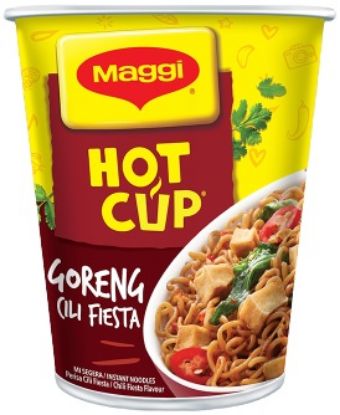 Picture of Maggi Cup - hot Cup Goreng Cili Fiesta 65g