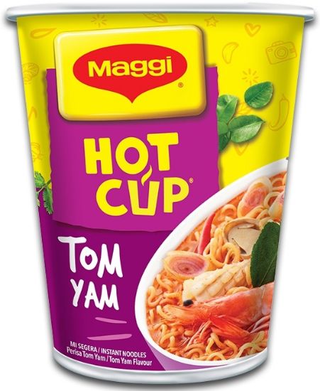 Picture of Maggi Cup - Hot Cup Tom Yam 60g
