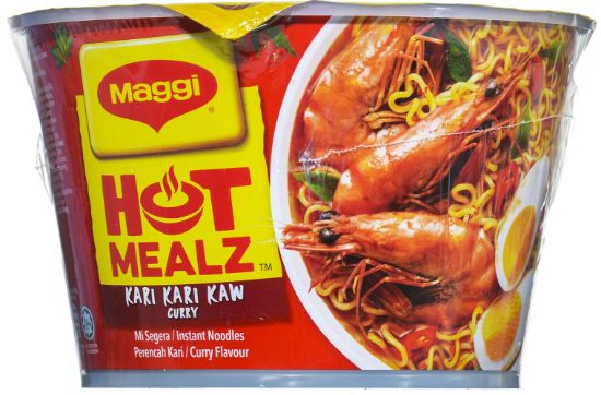 Picture of Maggi Cup - Hot Mealz Curry Curry Kaw 90g