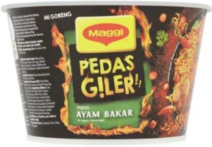 Picture of Maggi Pedas Giler - Grilled Chicken 93g