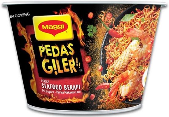 Picture of Maggi Pedas Giler - Flaming Seafood 98g