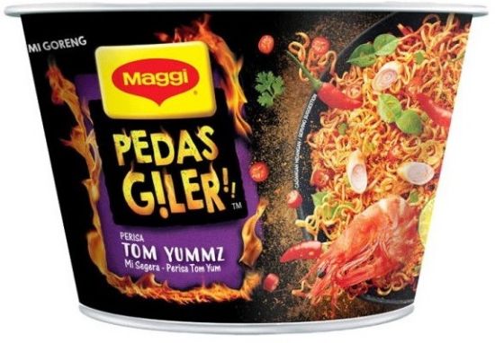 Picture of Maggi Pedas Giler - Tom Yummz 92g