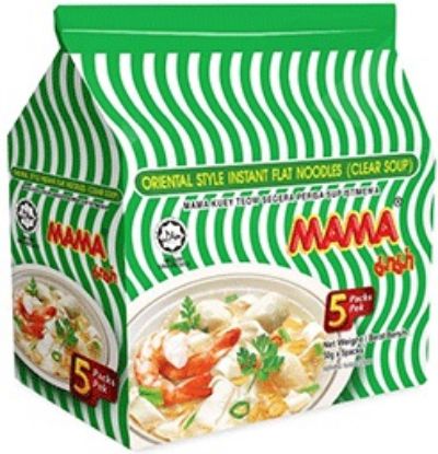 Picture of Mama Kway Teow Clear Soup 5 x 50g