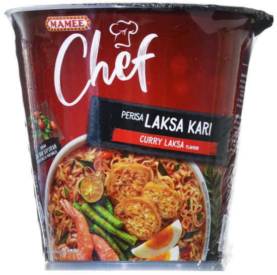 Picture of Mamee Noodle - Chef Cup Curry Laksa 72g