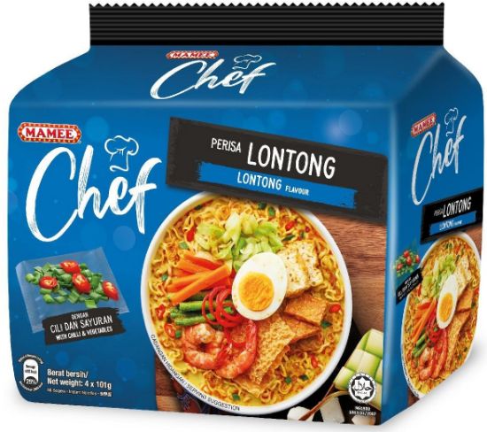 Picture of Mamee Noodle - Chef Lontong 4 x 97g