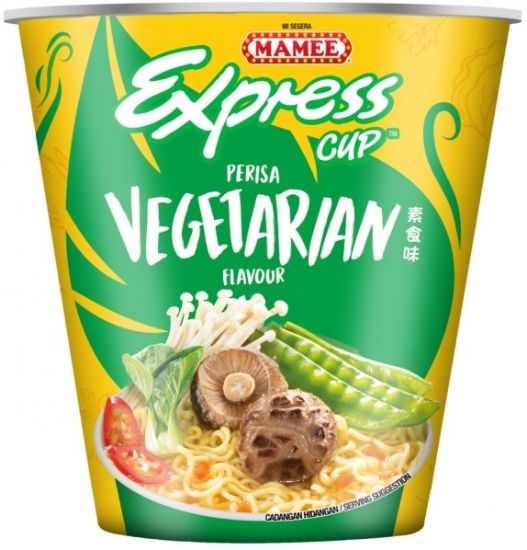 Picture of Mamee Noodle - Express Cup Vegetarian 65g