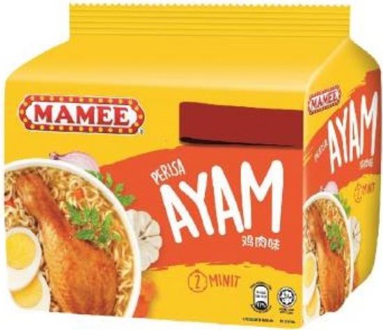 Picture of Mamee Noodle - Premium Mi Tarik Chicken 5 x 79g