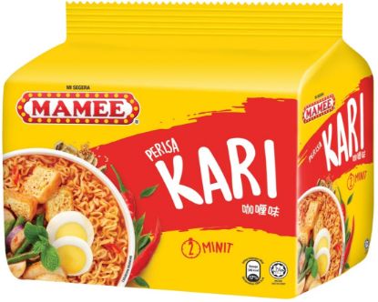 Picture of Mamee Noodle - Premium Mi Tarik Curry 5 x 80g