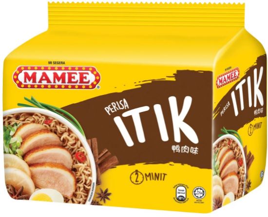 Picture of Mamee Noodle - Premium Mi Tarik Duck 5 x 76g