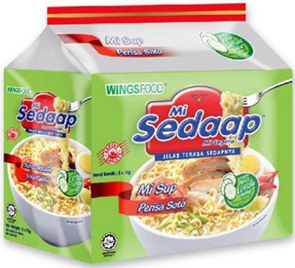 Picture of Mi Sedaap Instant Noodle Soto 5 x 75g