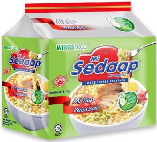 Picture of Mi Sedaap Instant Noodle Soto 5 x 75g