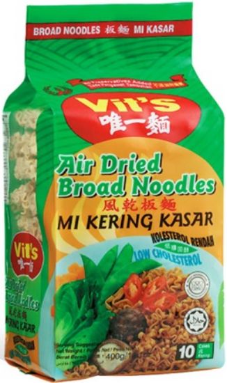 Picture of Vit Dried Noodle - Air Dried Broad 400g