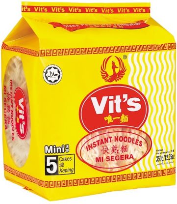 Picture of Vit Dried Noodle - Mini Pack 5 x 70g