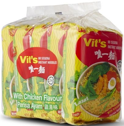 Picture of Vit Instant Noodle - Chicken 5 x 80g