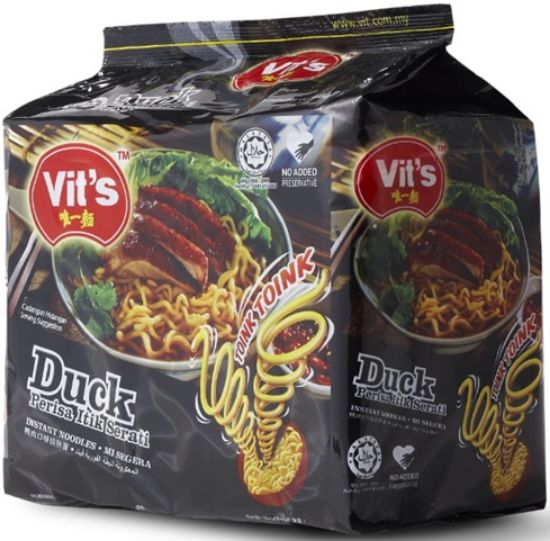 Picture of Vit Instant Noodle - Duck 5 x 78g