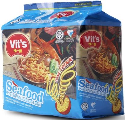 Picture of Vit Instant Noodle - Seafood 5 x 78g