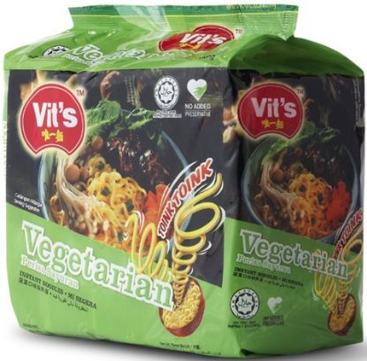 Picture of Vit Instant Noodle - Vegetarian 5 x 78g