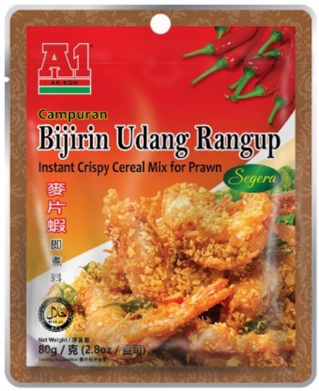 Picture of A1 Paste - Crispy Cereal Mix for Prawn 80g